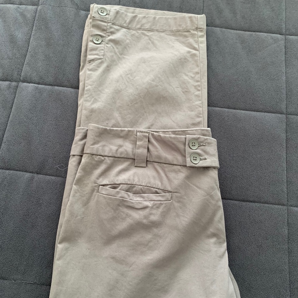 Cute cotton pants.